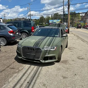 2016 Audi A6 2.0T Premium Plus Sedan 4D