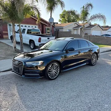 2016 Audi A6 2.0T Premium Plus Sedan 4D
