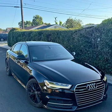 2016 Audi A6 2.0T Premium Plus Sedan