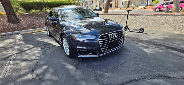 2016 Audi A6 2.0T Premium Plus Sedan 4D