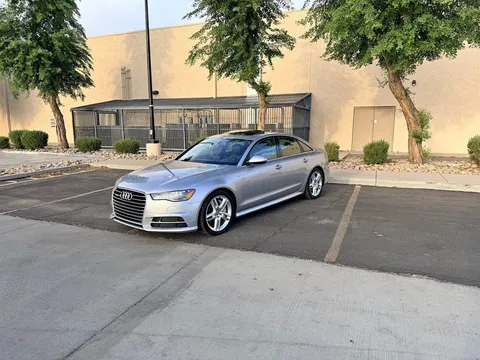 2016 Audi A6 2.0T Premium Plus Sedan 4D