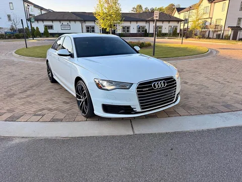 2016 Audi A6 2.0T Premium Plus Sedan 4D