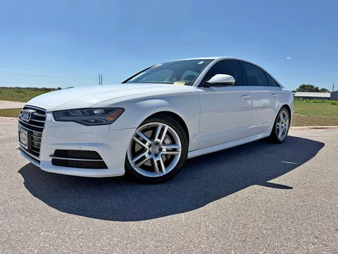 2016 Audi A6 2.0T Premium Plus Sedan 4D