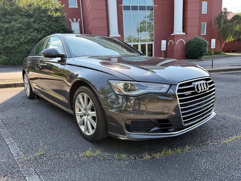 2016 Audi A6 2.0T Premium Plus Sedan 4D