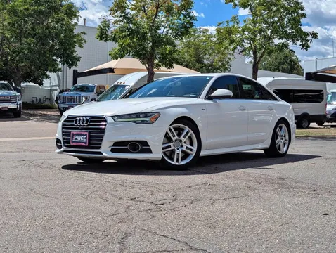 2016 Audi A6 2.0T Premium Plus Sedan 4D