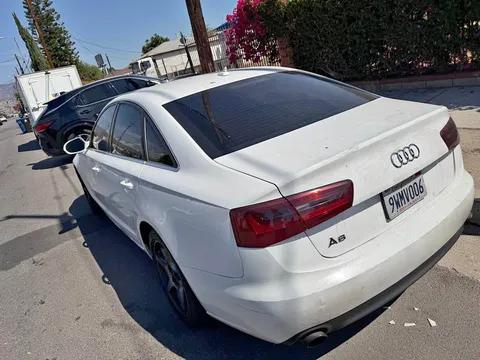 2016 Audi A6 2.0T Premium Plus Sedan 4D