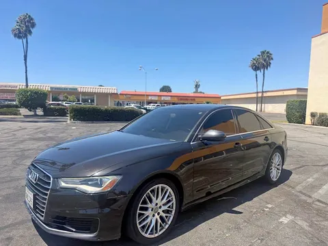 2016 Audi A6 2.0T Premium Plus Sedan 4D
