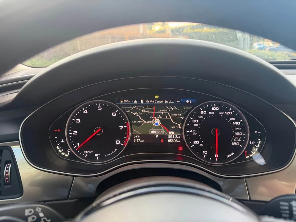 2016 Audi C7 A6 - Image 9 of 15