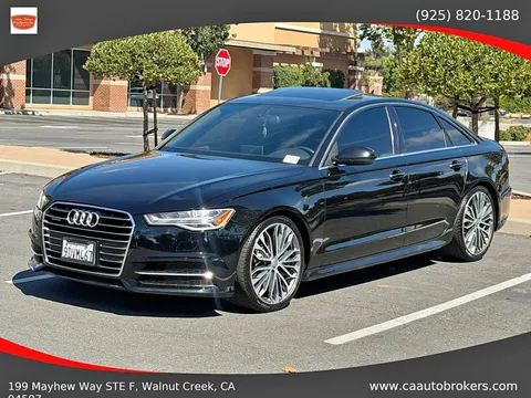 2016 Audi A6 2.0T Premium Plus Sedan
