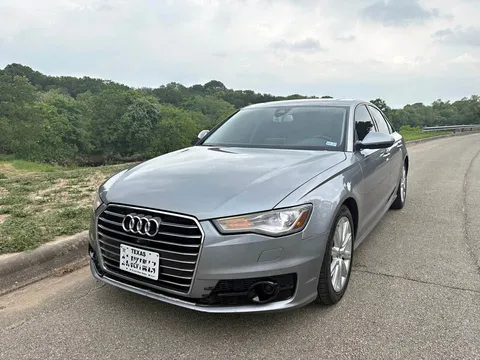 2016 Audi A6 2.0T Premium Plus Sedan