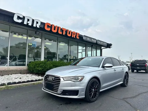 2016 Audi A6 2.0T Premium Plus Sedan
