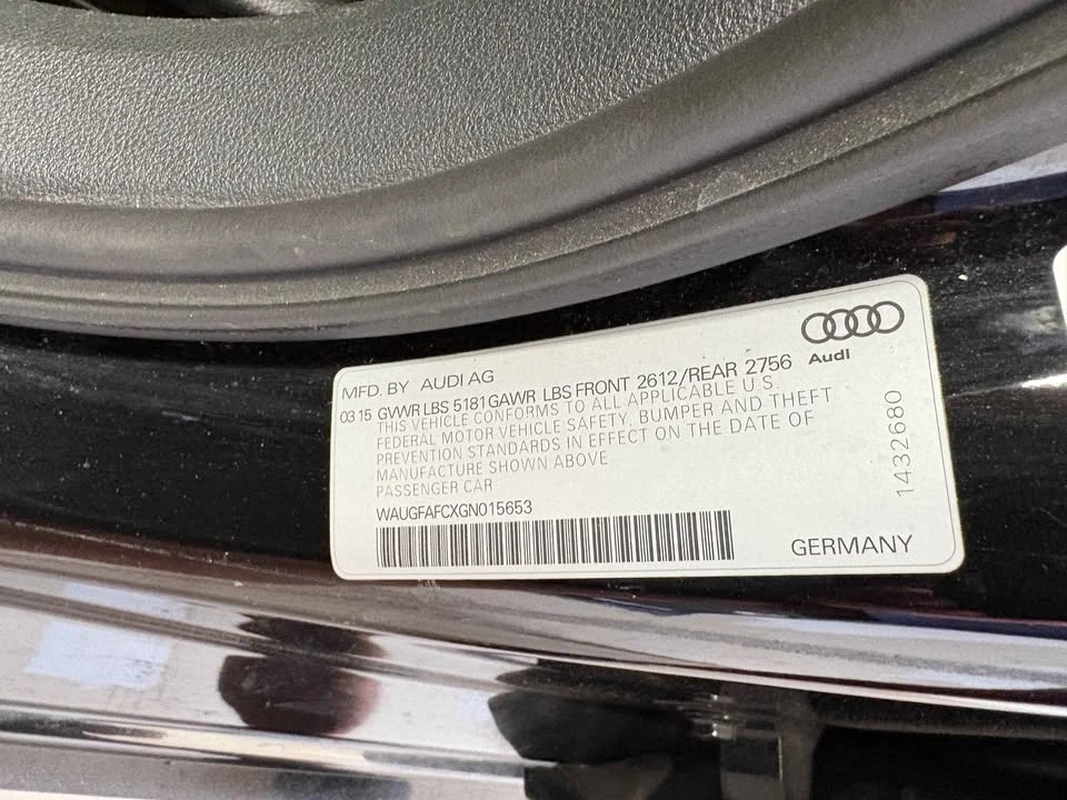 2016 Audi C7 A6 - Image 19 of 19