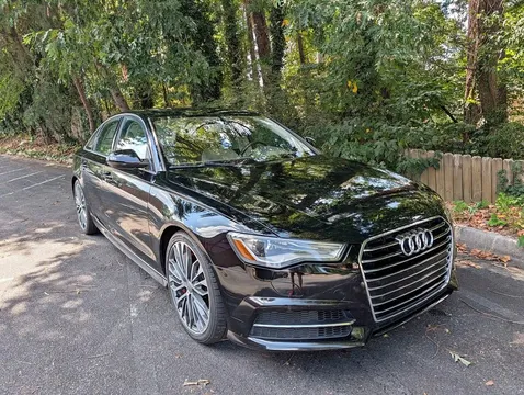 2016 Audi A6 2.0T Premium Plus Sedan 4D