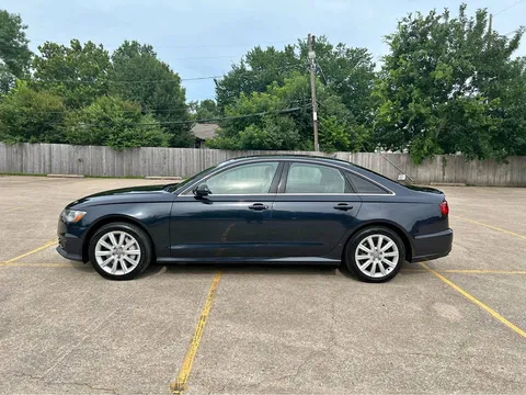 2016 Audi A6 2.0T Premium Plus Sedan 4D