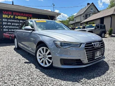 2016 Audi A6 2.0T Premium Plus Sedan 4D