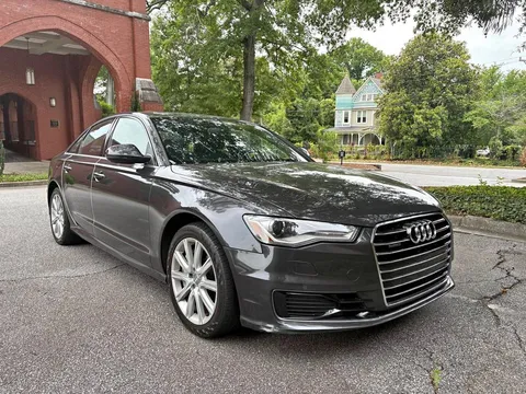 2016 Audi A6 2.0T Premium Plus Sedan 4D