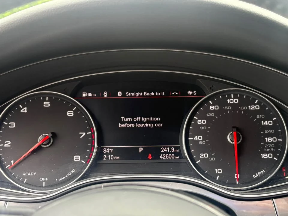 2016 Audi C7 A6 - Image 9 of 9