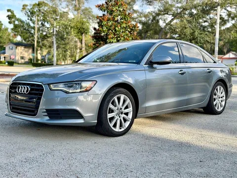 2016 Audi A6 2.0T Premium Plus Sedan 4D