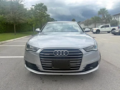 2016 Audi A6 2.0T Premium Plus Sedan 4D