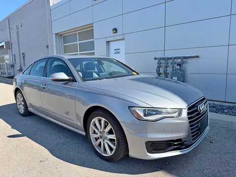 2016 Audi A6 2.0T Premium Plus Sedan 4D