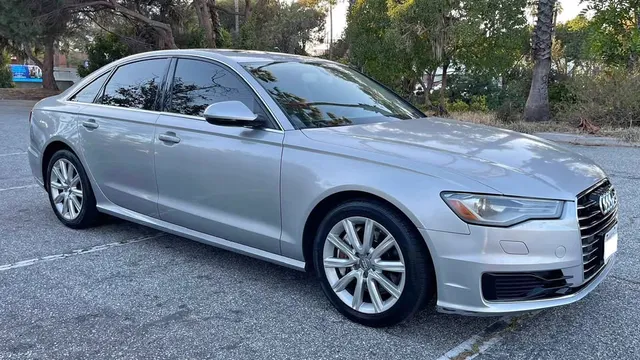 2016 Audi A6 2.0T Premium Plus Sedan 4D