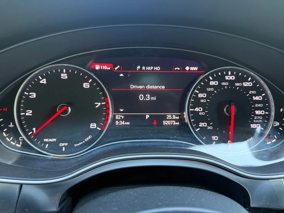 2016 Audi C7 A6 - Image 9 of 12