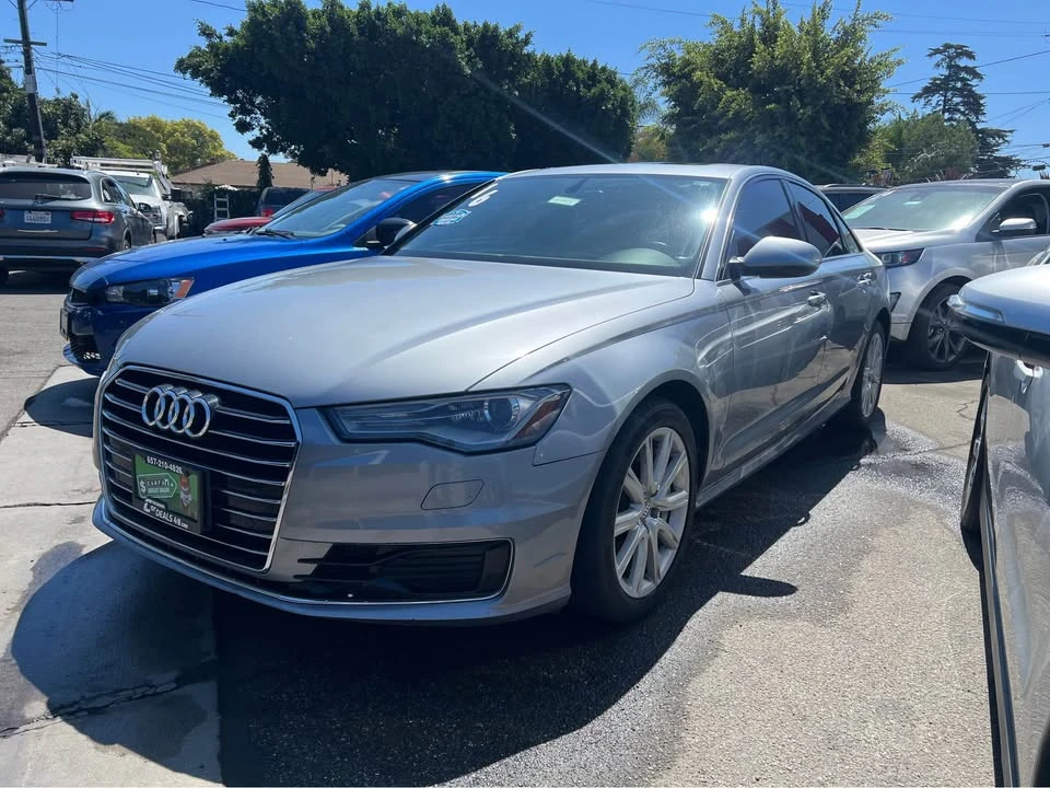 2016 Audi C7 A6 - Image 2 of 10