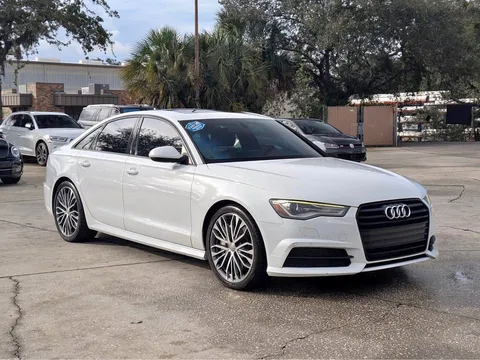 2016 Audi A6 2.0T Premium Sedan 4D