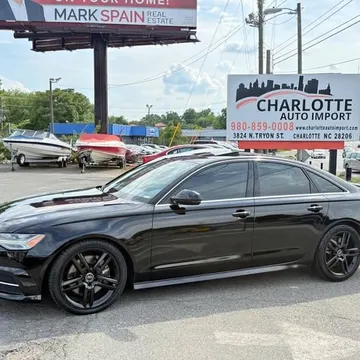 2016 Audi A6 2.0T Quattro Premium Plus