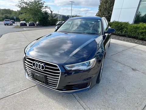 2016 Audi A6 2.0T Premium Plus