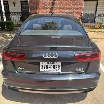 2016 Audi A6 2.7T S-Line Quattro Sedan 4D
