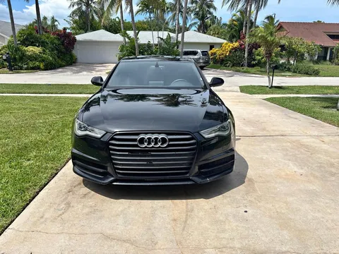 2016 Audi A6 2.7T S-Line Quattro Sedan 4D