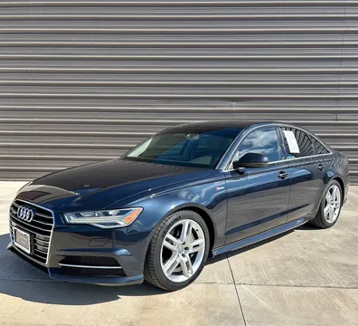 2016 Audi A6 3.0T Premium Plus Sedan