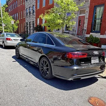 2016 Audi A6 3.0T Premium Plus Sedan 4D