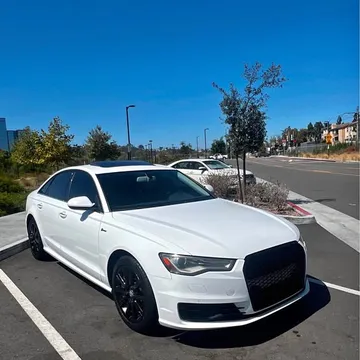 2016 Audi A6 3.0T Premium Plus Sedan 4D