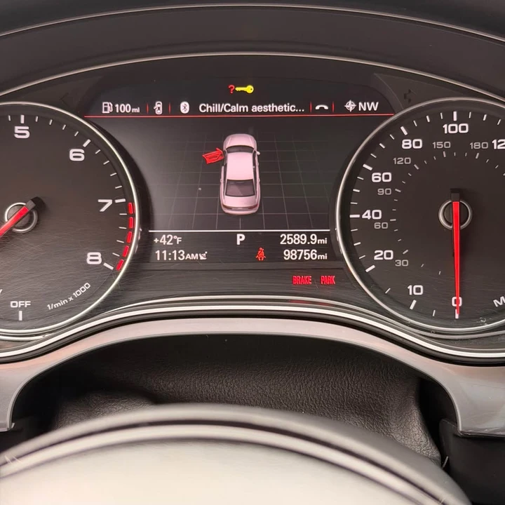 2016 Audi C7 A6 - Image 7 of 10
