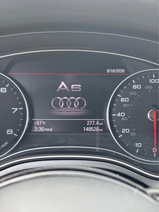 2016 Audi C7 A6 - Image 5 of 6