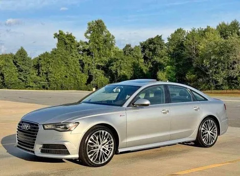 2016 Audi A6 3.0T Premium Plus Sedan 4D