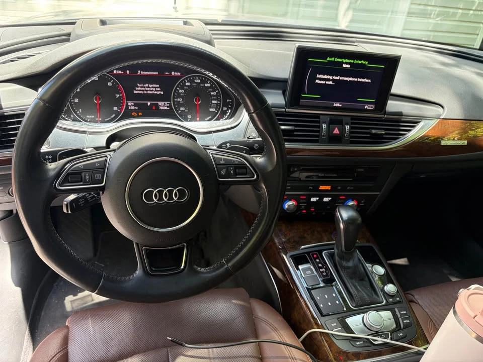 2016 Audi C7 A6 - Image 9 of 14