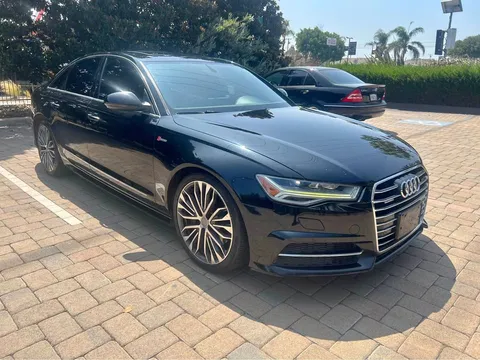 2016 Audi A6 3.0T Premium Plus Sedan 4D