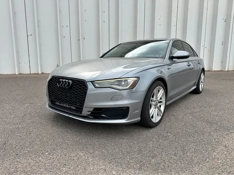 2016 Audi A6 3.0T Premium Plus Sedan 4D