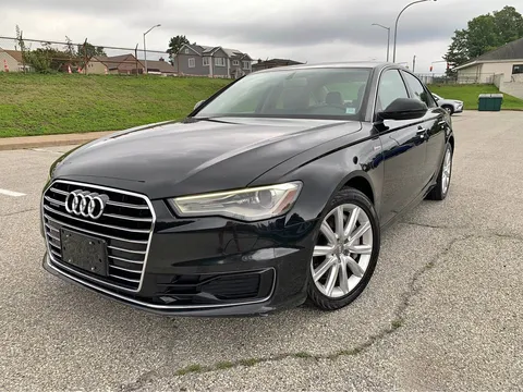 2016 Audi A6 3.0T Premium Plus Sedan