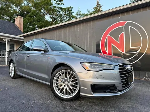2016 Audi A6 3.0T Premium Plus Sedan 4D