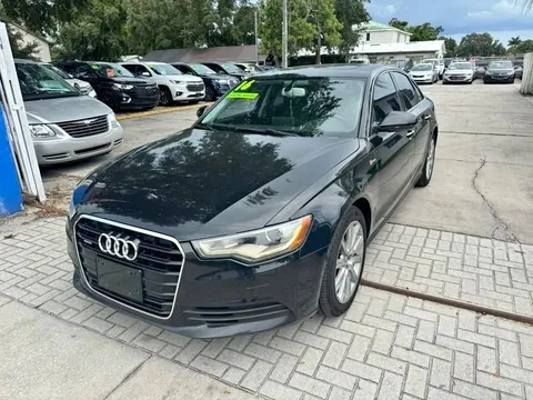 2016 Audi A6 3.0T Premium Plus Sedan 4D