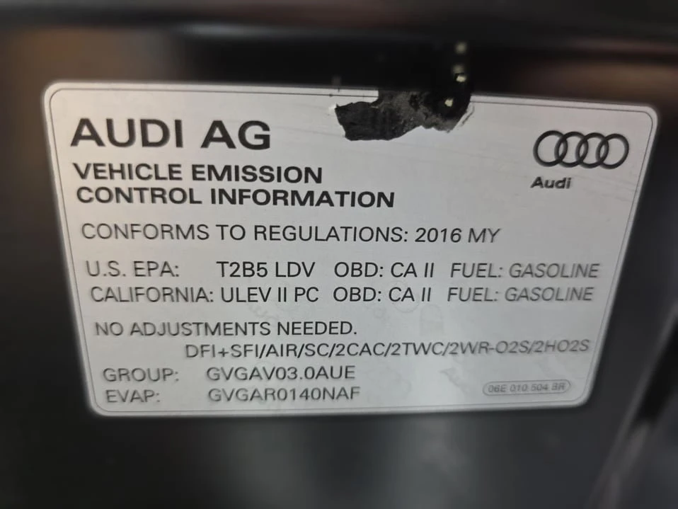 2016 Audi C7 A6 - Image 15 of 20