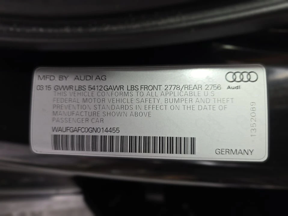 2016 Audi C7 A6 - Image 14 of 20