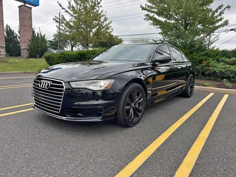 2016 Audi A6 3.0T Premium Plus Sedan