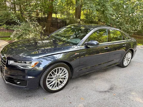 2016 Audi A6 3.0T Premium Plus Sedan 4D