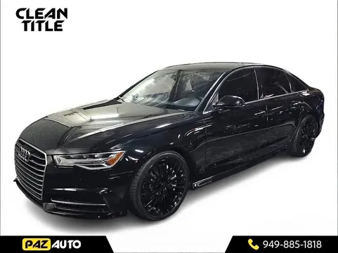 2016 Audi A6 3.0T Premium Plus Sedan