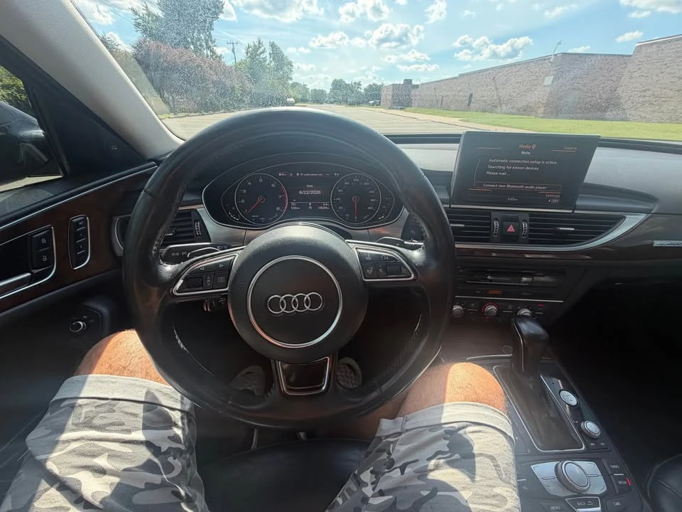 2016 Audi C7 A6 - Image 8 of 12